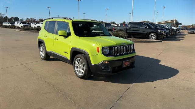 2017 Jeep Renegade Latitude FWD