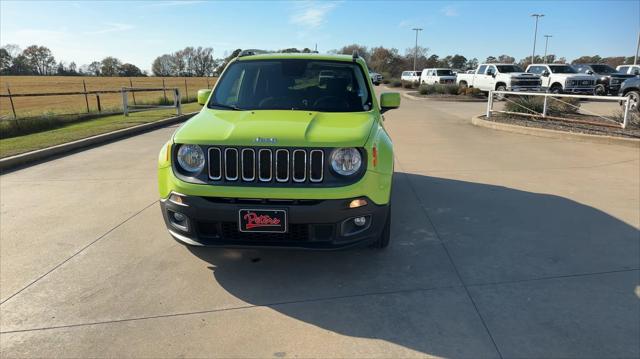 2017 Jeep Renegade Latitude FWD