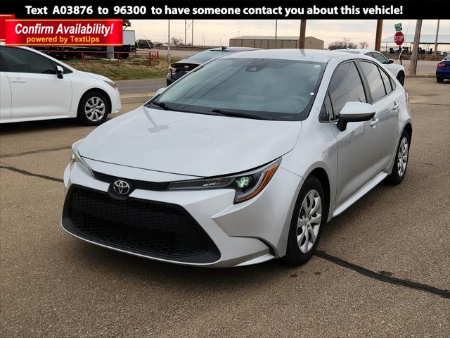 2022 Toyota Corolla LE