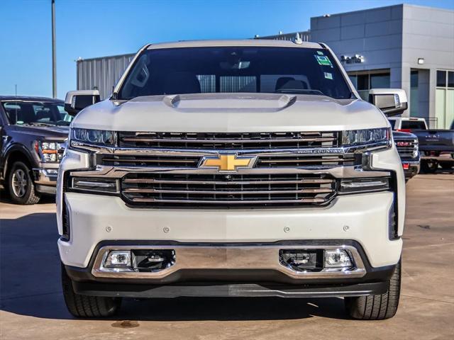 2020 Chevrolet Silverado 1500 4WD Crew Cab Short Bed High Country