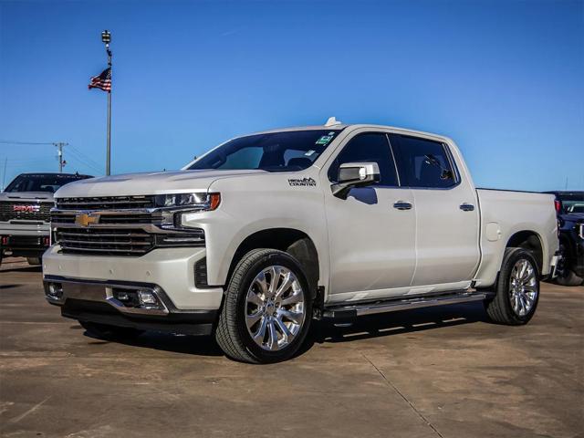 2020 Chevrolet Silverado 1500 4WD Crew Cab Short Bed High Country