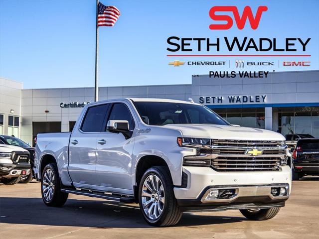 2020 Chevrolet Silverado 1500 4WD Crew Cab Short Bed High Country