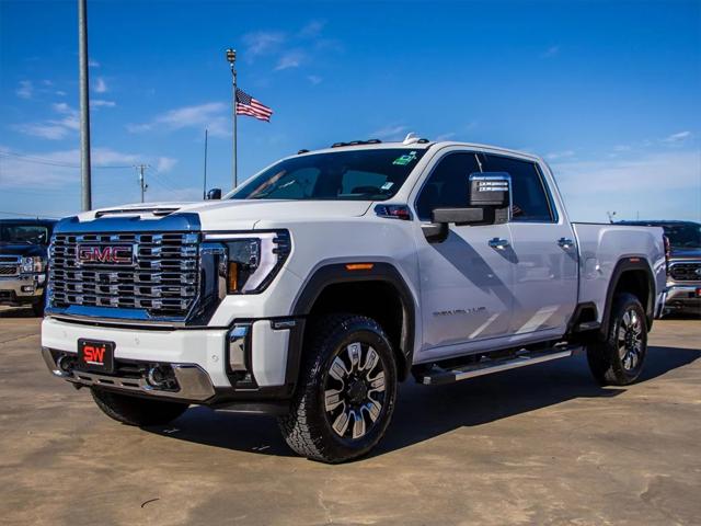 2024 GMC Sierra 2500HD 4WD Crew Cab Standard Bed Denali