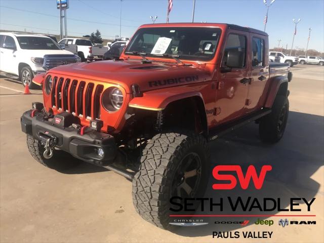 2020 Jeep Gladiator Rubicon 4X4