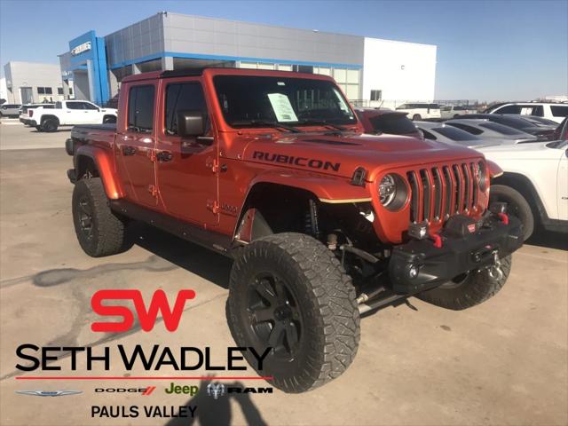 2020 Jeep Gladiator Rubicon 4X4