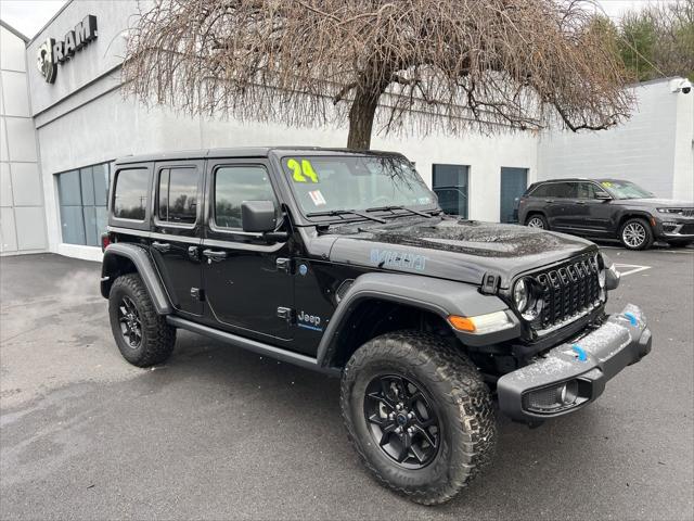 2024 Jeep Wrangler 4xe Willys 4xe