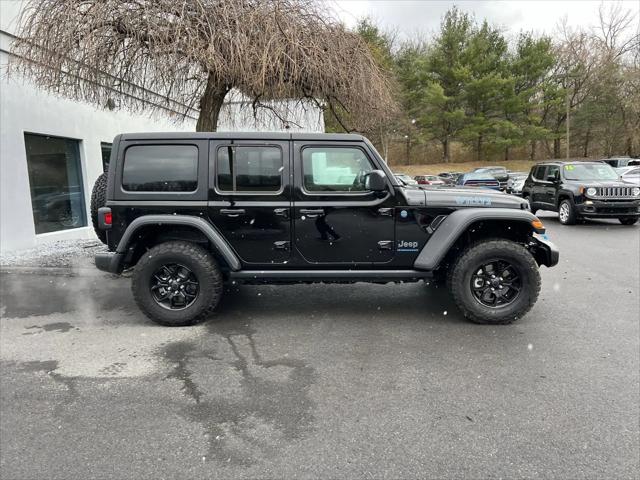 2024 Jeep Wrangler 4xe Willys 4xe