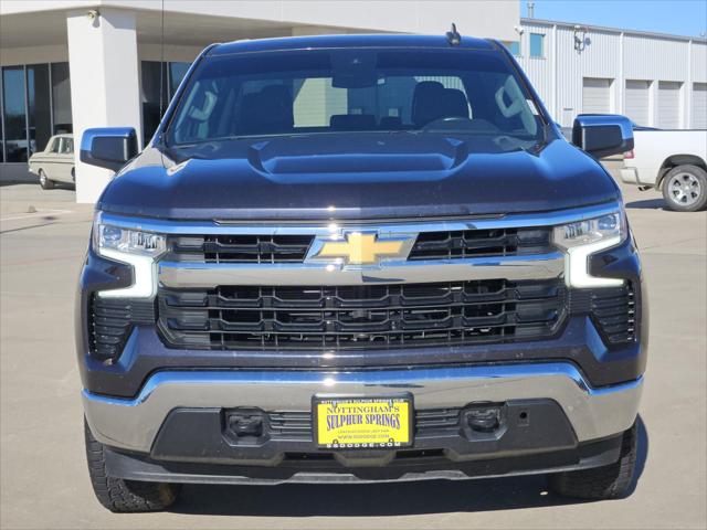 2022 Chevrolet Silverado 1500 4WD Crew Cab Standard Bed LT