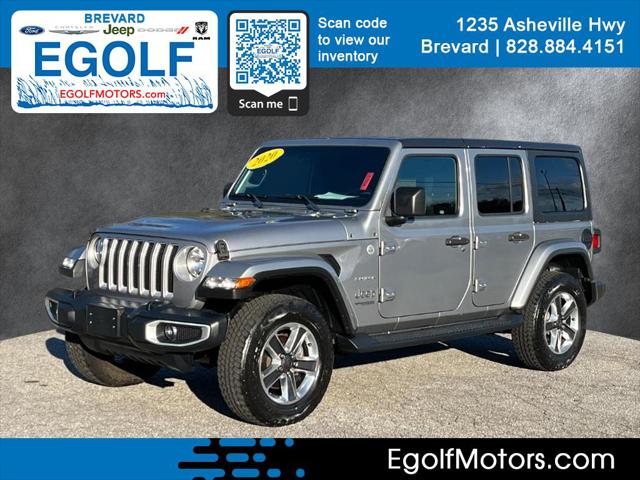2020 Jeep Wrangler Unlimited Sahara 4X4