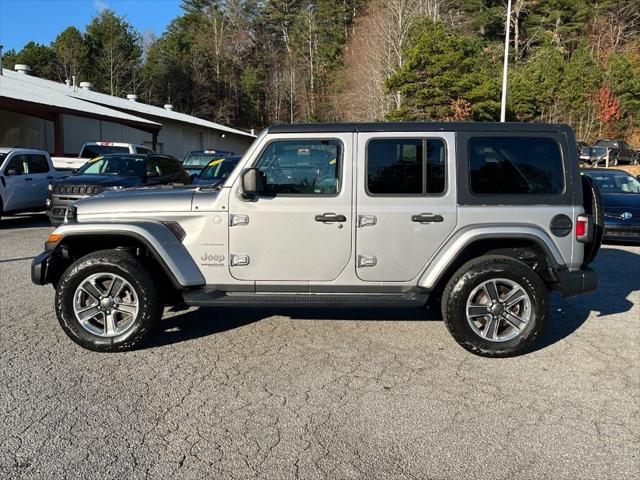 2020 Jeep Wrangler Unlimited Sahara 4X4