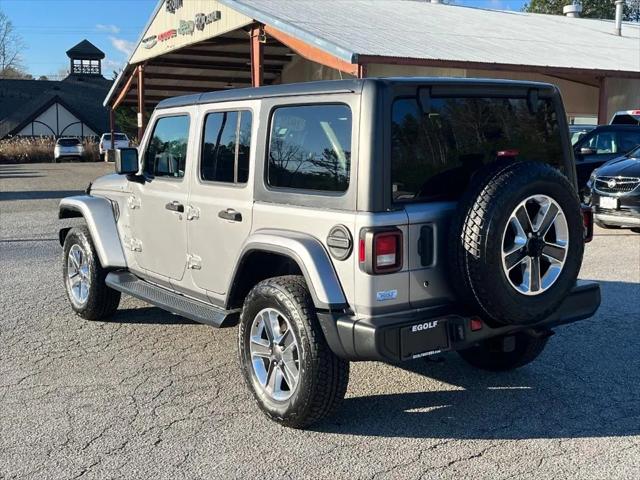 2020 Jeep Wrangler Unlimited Sahara 4X4