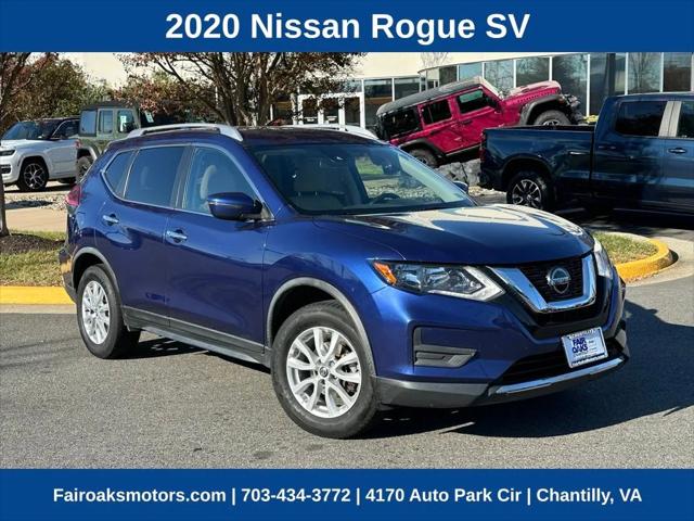 2020 Nissan Rogue SV Intelligent AWD