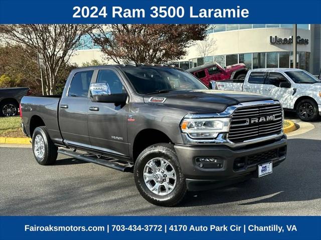 2024 RAM 3500 Laramie Crew Cab 4x4 64 Box