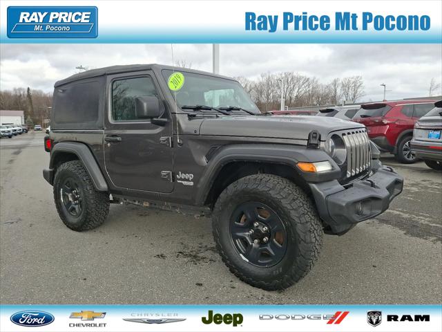 2019 Jeep Wrangler Sport 4x4