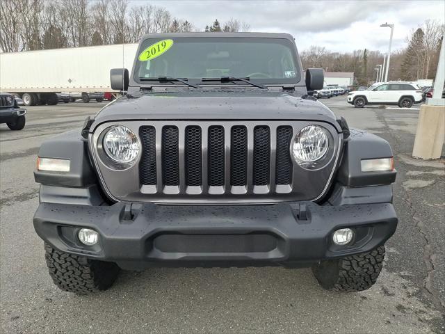 2019 Jeep Wrangler Sport 4x4