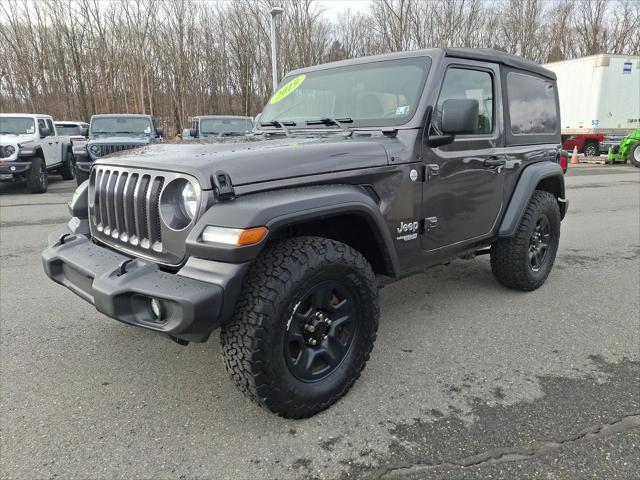 2019 Jeep Wrangler Sport 4x4