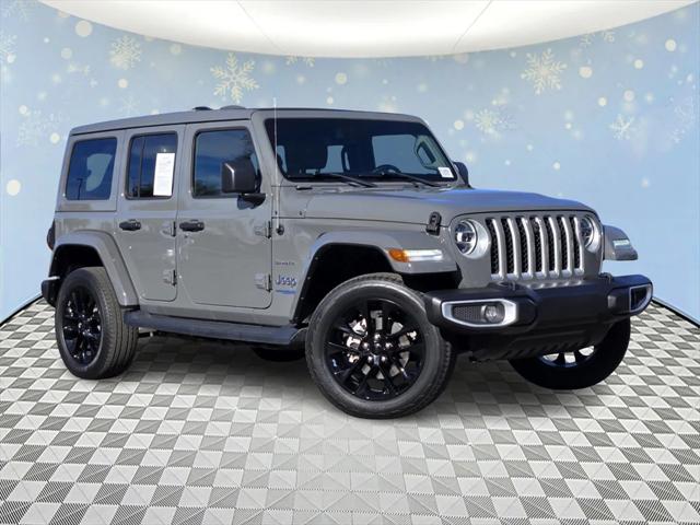 2021 Jeep Wrangler 4xe Unlimited Sahara 4x4