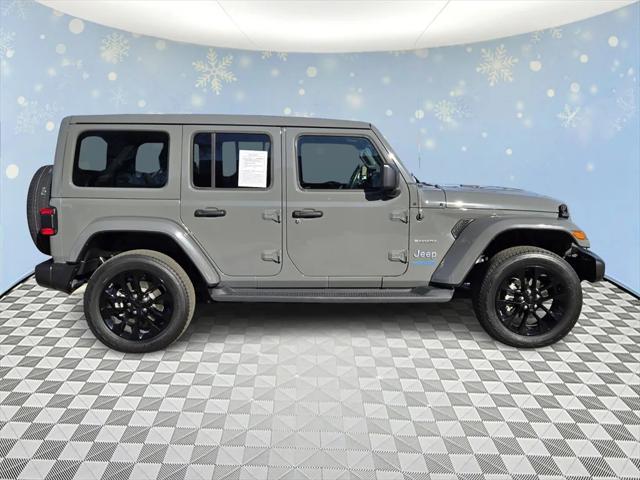 2021 Jeep Wrangler 4xe Unlimited Sahara 4x4