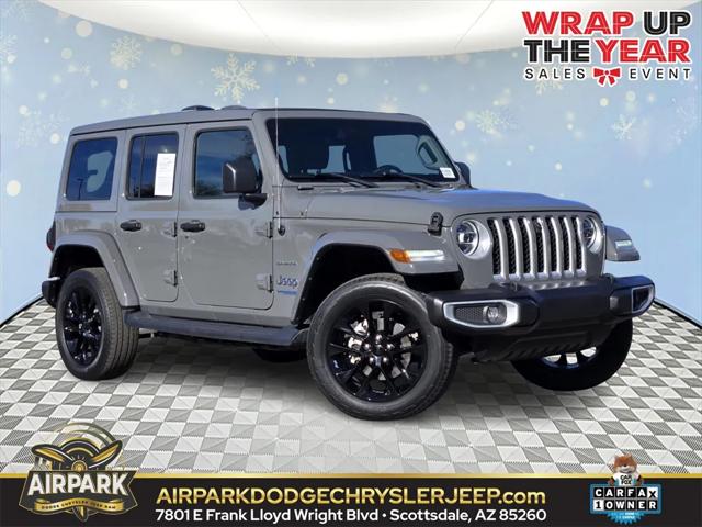 2021 Jeep Wrangler 4xe Unlimited Sahara 4x4