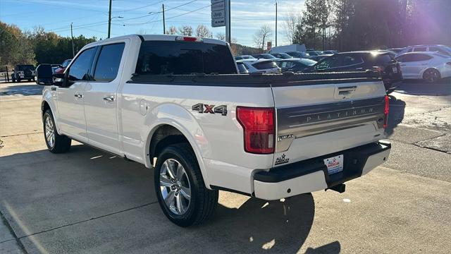 2020 Ford F-150 Platinum