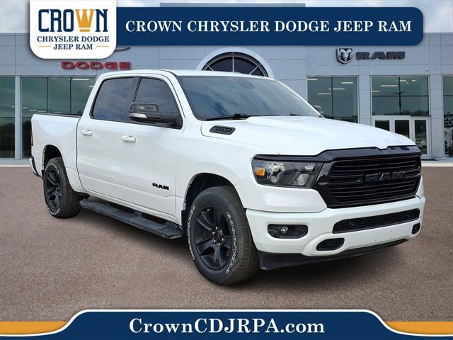 2021 RAM 1500 Big Horn Crew Cab 4x4 57 Box