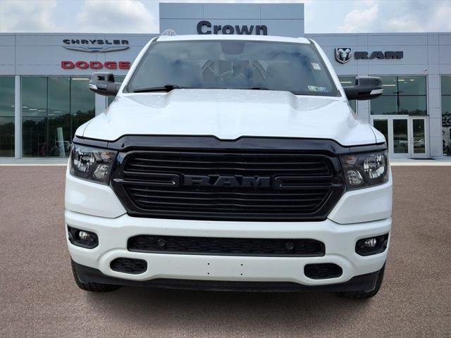 2021 RAM 1500 Big Horn Crew Cab 4x4 57 Box