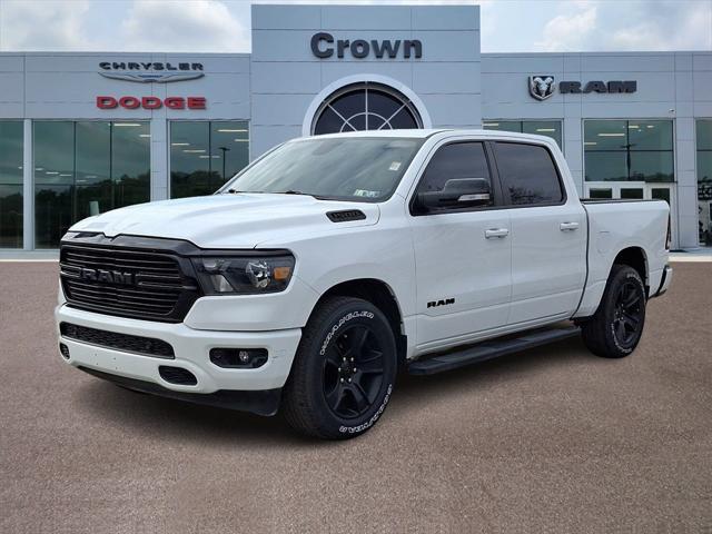 2021 RAM 1500 Big Horn Crew Cab 4x4 57 Box