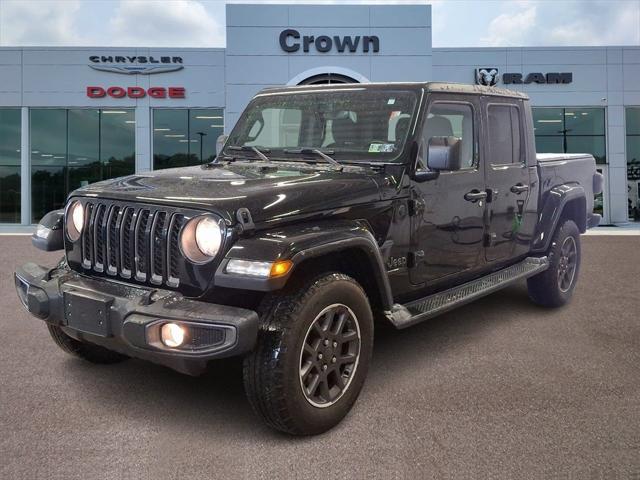 2021 Jeep Gladiator 80th Anniversary 4x4