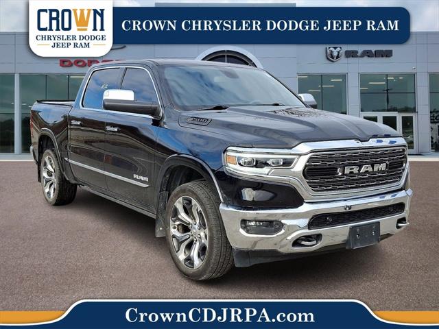 2019 RAM 1500 Limited Crew Cab 4x4 57 Box