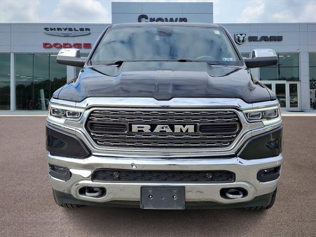 2019 RAM 1500 Limited Crew Cab 4x4 57 Box