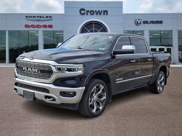 2019 RAM 1500 Limited Crew Cab 4x4 57 Box