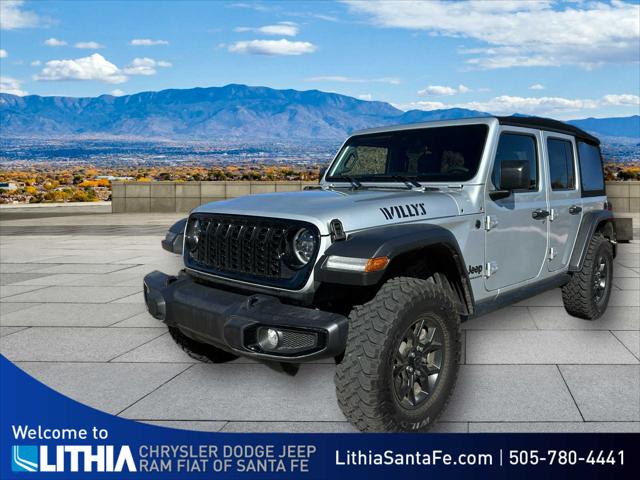 2024 Jeep Wrangler 4-Door Willys 4x4