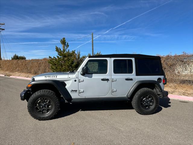 2024 Jeep Wrangler 4-Door Willys 4x4