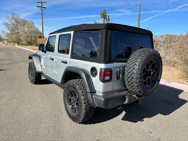 2024 Jeep Wrangler 4-Door Willys 4x4