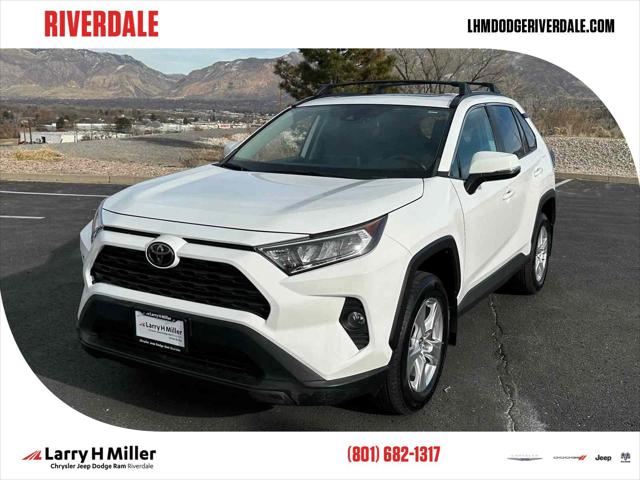 2020 Toyota RAV4 XLE