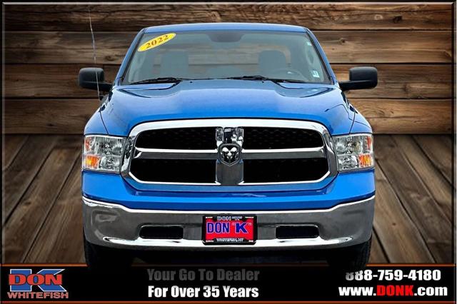 2022 RAM 1500 Classic SLT Crew Cab 4x4 57 Box