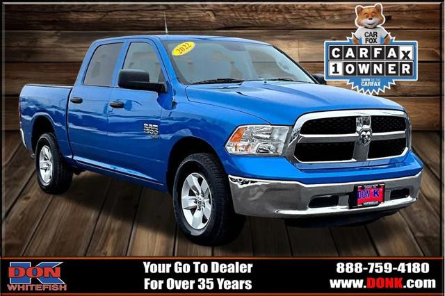 2022 RAM 1500 Classic SLT Crew Cab 4x4 57 Box