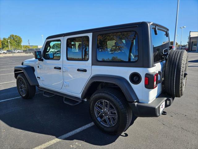 2024 Jeep Wrangler 4-Door Sport S 4x4