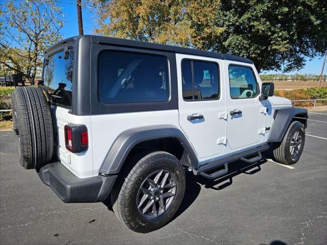 2024 Jeep Wrangler 4-Door Sport S 4x4
