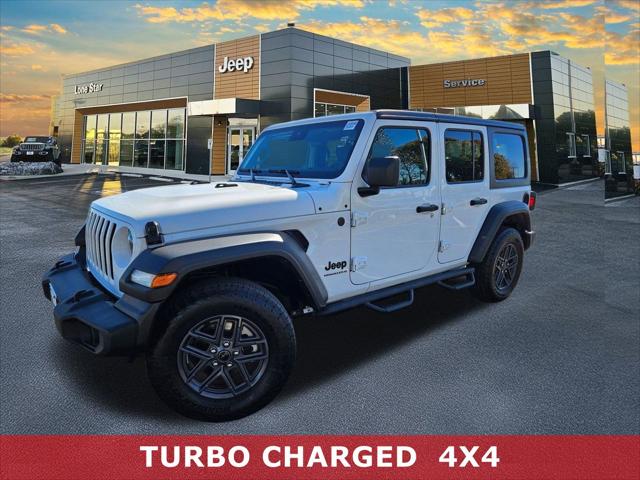 2024 Jeep Wrangler 4-Door Sport S 4x4