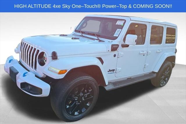 2021 Jeep Wrangler 4xe Unlimited High Altitude 4x4