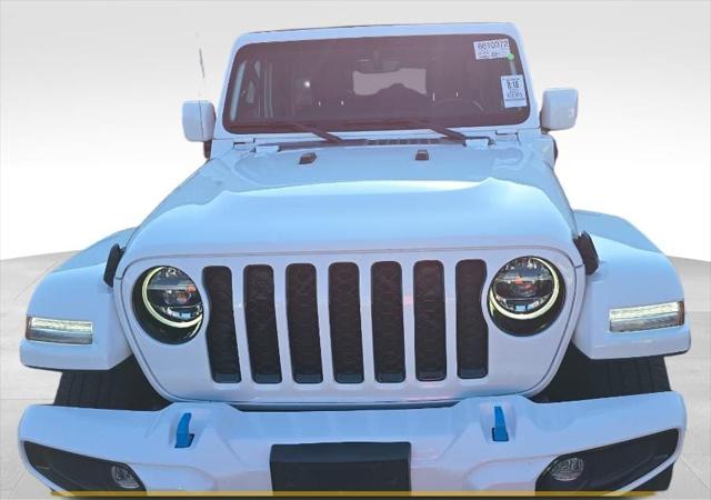 2021 Jeep Wrangler 4xe Unlimited High Altitude 4x4