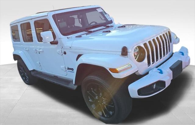 2021 Jeep Wrangler 4xe Unlimited High Altitude 4x4