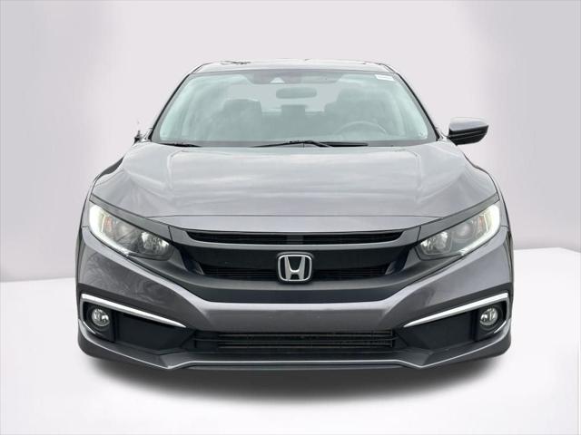 2021 Honda Civic EX Sedan