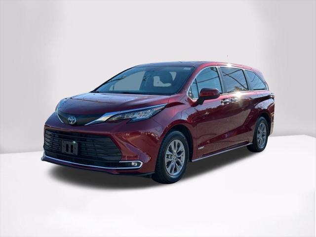 2021 Toyota Sienna XLE