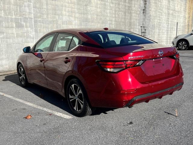 2023 Nissan Sentra SV Xtronic CVT