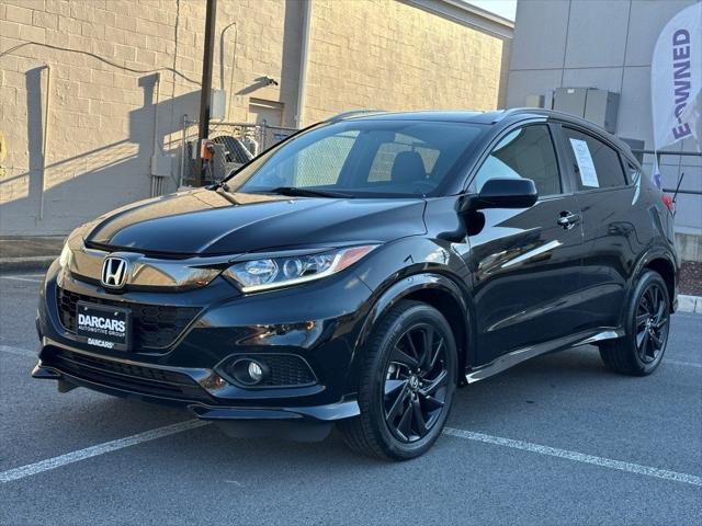 2022 Honda HR-V AWD Sport