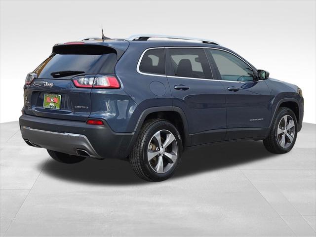 2020 Jeep Cherokee Limited 4X4