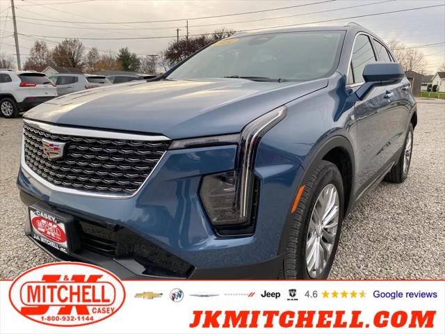 2024 Cadillac XT4 AWD Premium Luxury