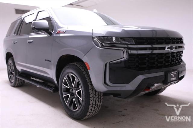 2022 Chevrolet Tahoe 4WD Z71